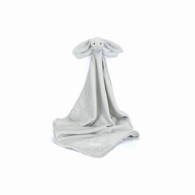 Jellycat Bashful Silver Conejo | MCKZ-75620